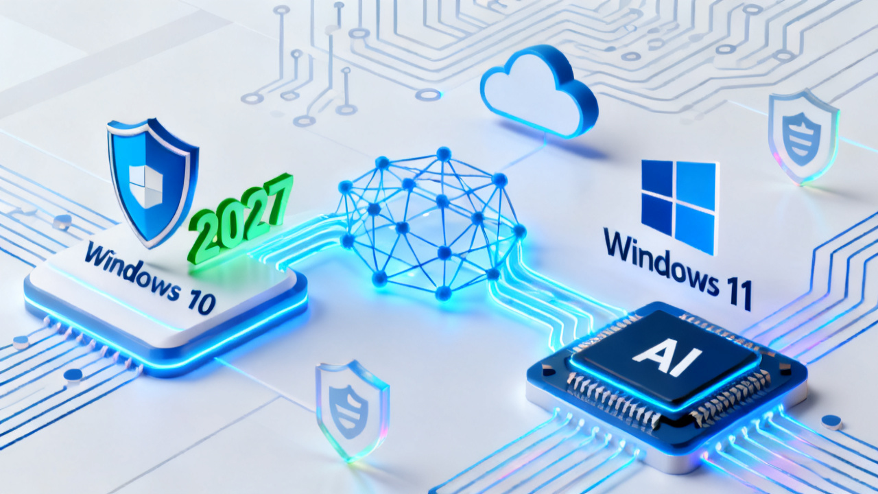 人工智能时代微软延长Win10安全更新：个人用户续命至2027年，企业转型何去何从？
