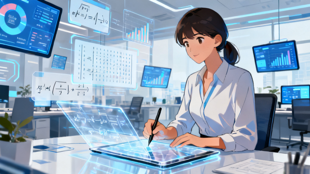 AI办公新视角:深度解读AI数学如何驱动效率提升与创新配图