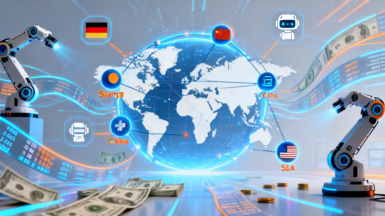 科技前沿观察：AI驱动德国初创企业创纪录增长，全球科技巨头加速布局