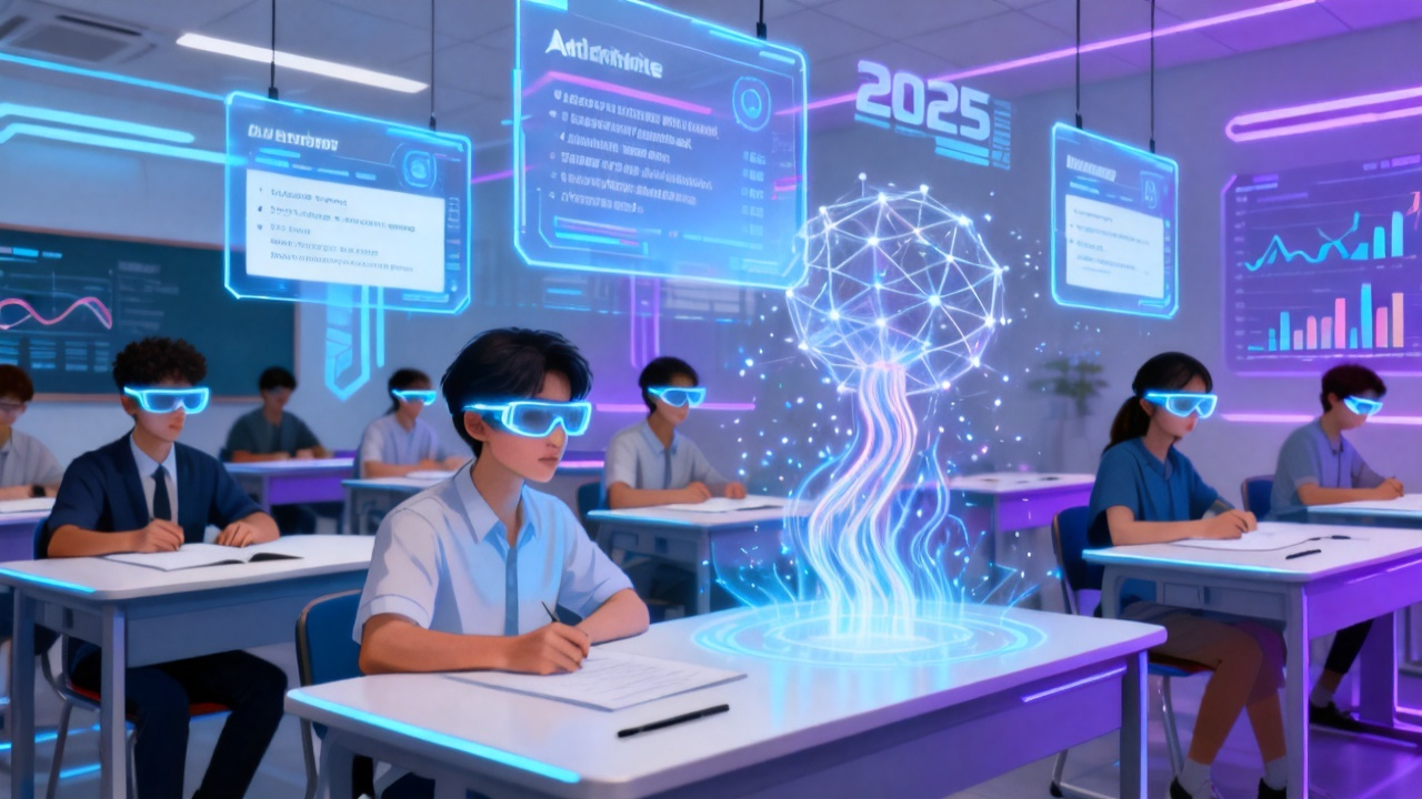 AI考试2025全面解读:科技动态下的智能评测革命与未来趋势配图
