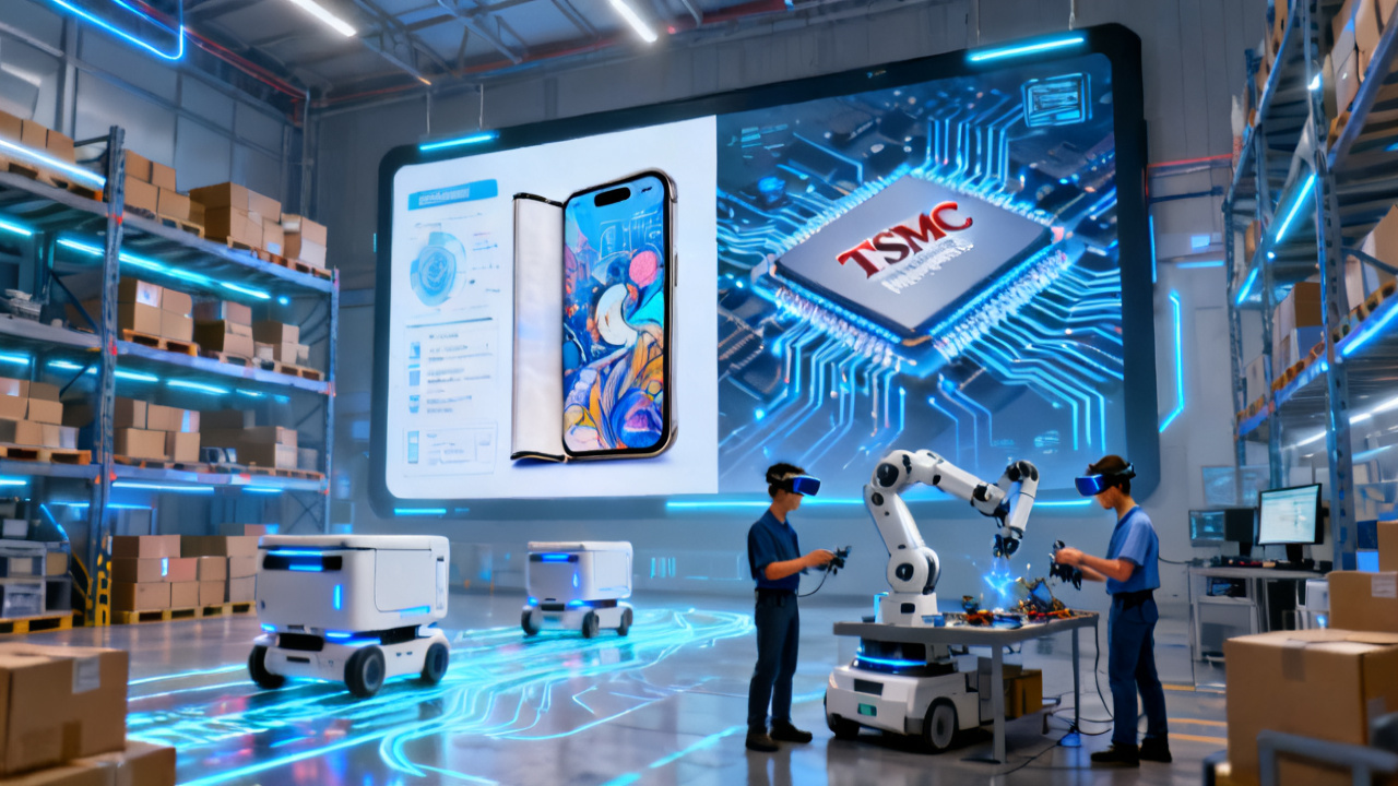 2026年AI产品爆发：从物流到芯片，科技巨头如何押注下一代智能生态?配图