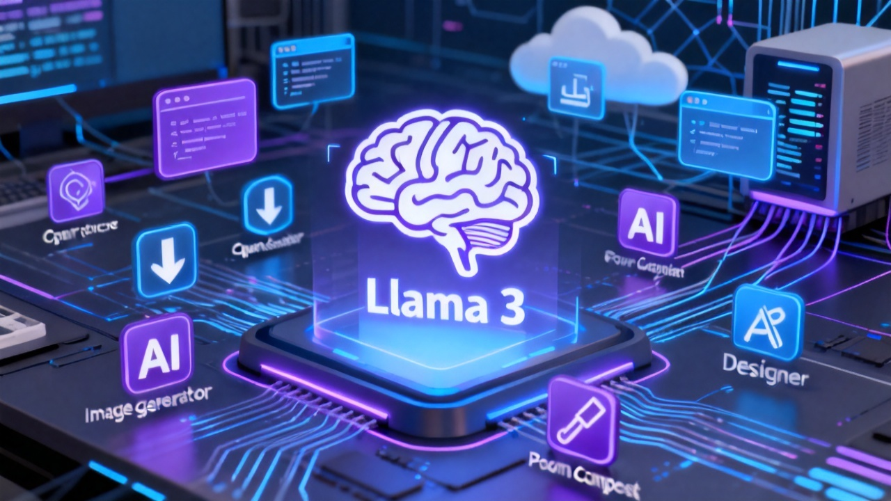 Llama 3下载指南:开源大模型如何引爆工作效率提升与AI工具革命