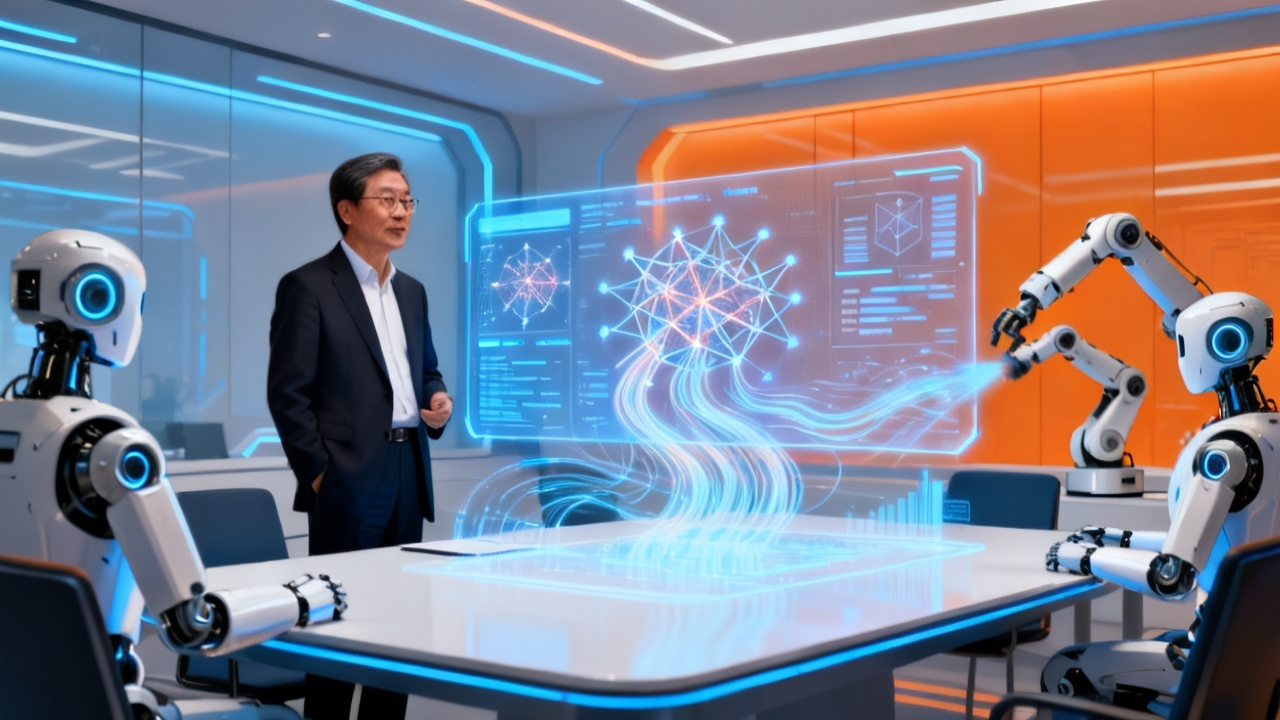 AI创业潮与科技趋势：张亚勤谈物理AI、教授创业与泡沫真相
