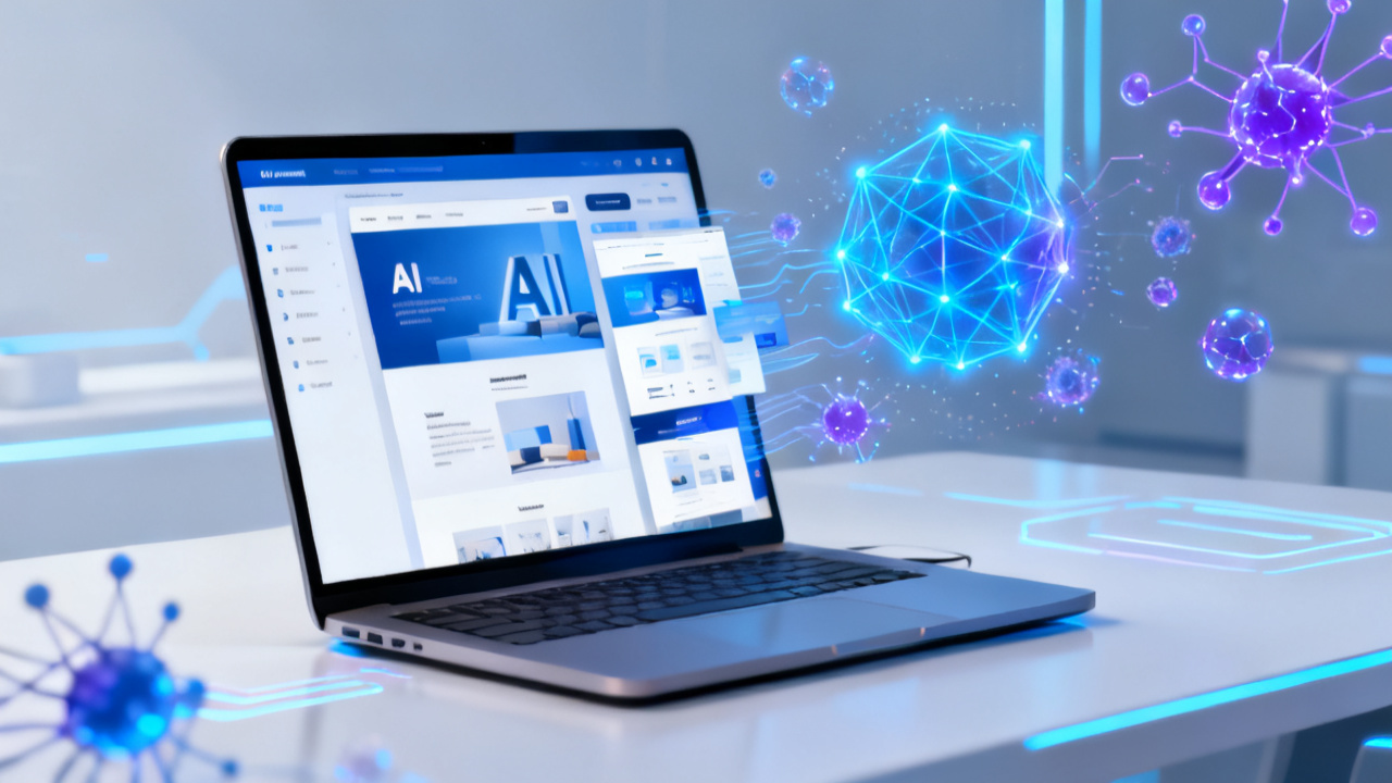 AI网页设计免费工具爆发:AI创业者的低成本建站新路径