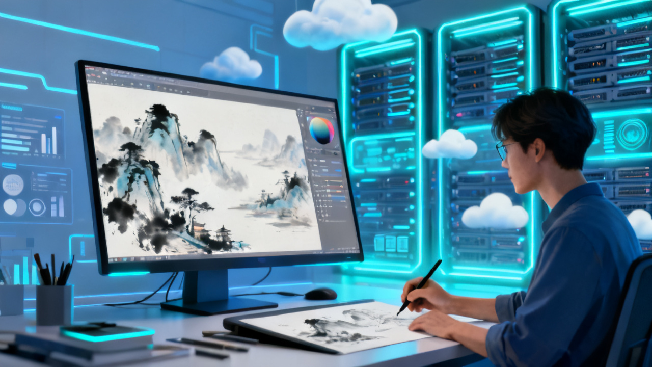 AI插画无需翻墙:本土智能工具如何重塑创作生态与效率提升配图