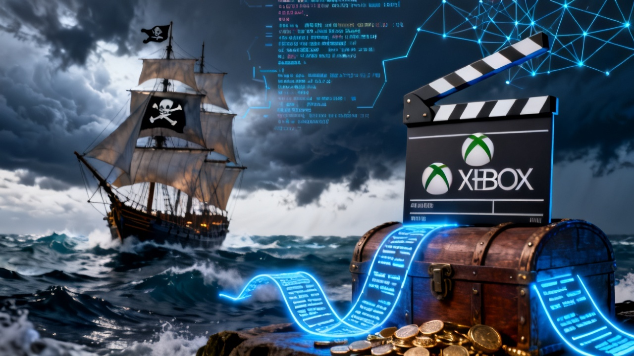 微软XBOX影视化《盗贼之海》:AI写作能否改写游戏改编剧本困境?