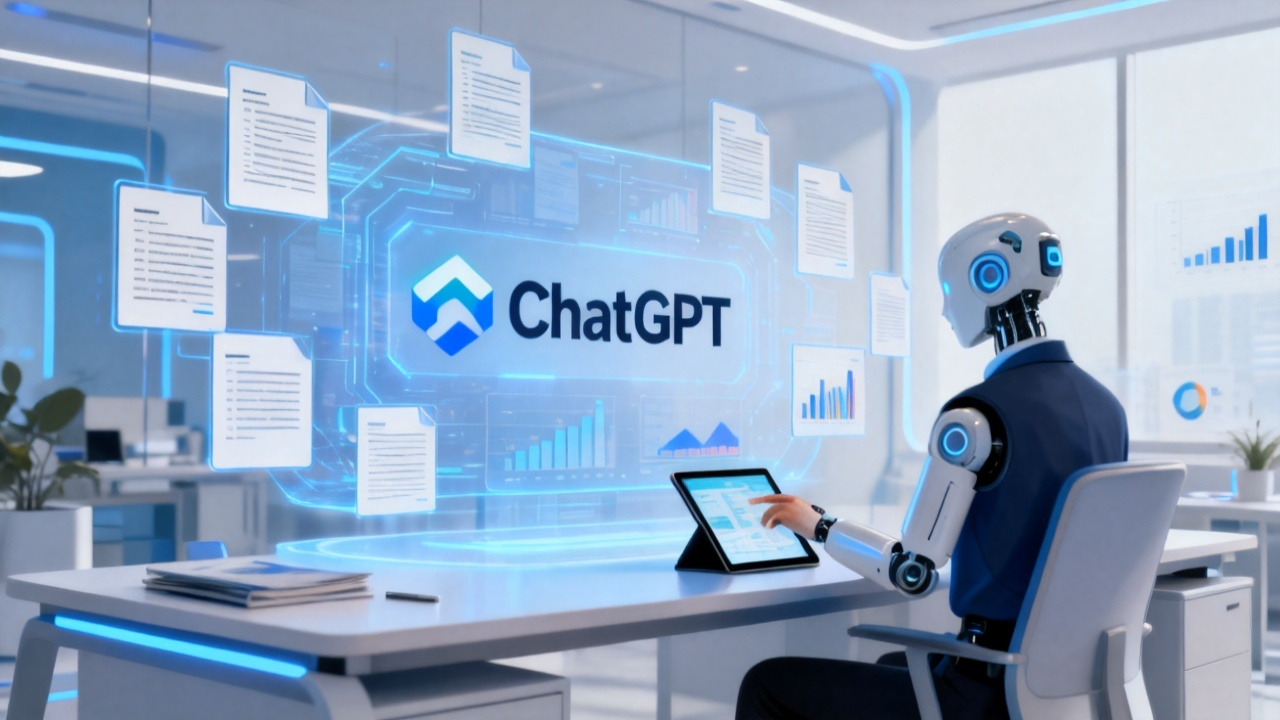 ChatGPT教育App如何重塑AI办公生态:效率提升与工具革新深度解析