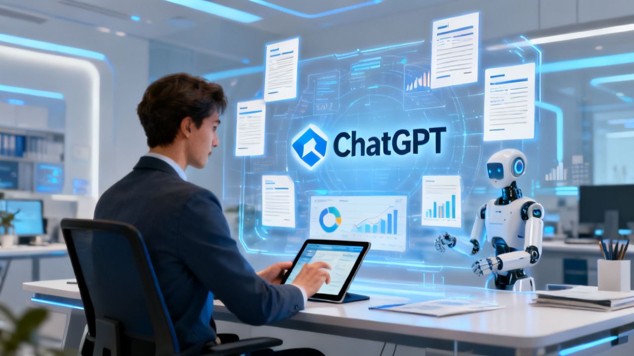 ChatGPT教育App如何重塑AI办公生态:效率提升与工具革新深度解析配图