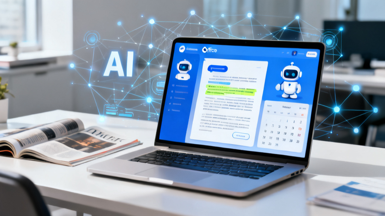AI办公软件App深度解析：AI应用如何驱动效率提升新范式配图