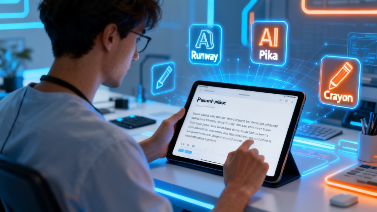 2025年AI视频生成深度评测:人工智能工具如何实现创作效率跃升