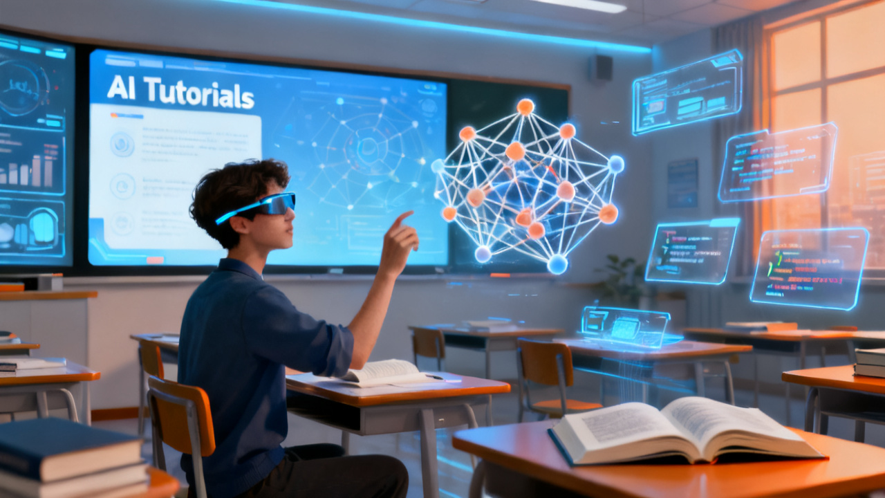 科技动态深度解析：2025年AI学习教程的全面进化与实用指南配图
