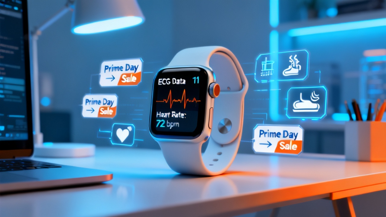 Apple Watch Series 11降价120美元创历史新低：科技动态下的健康穿戴新标杆配图
