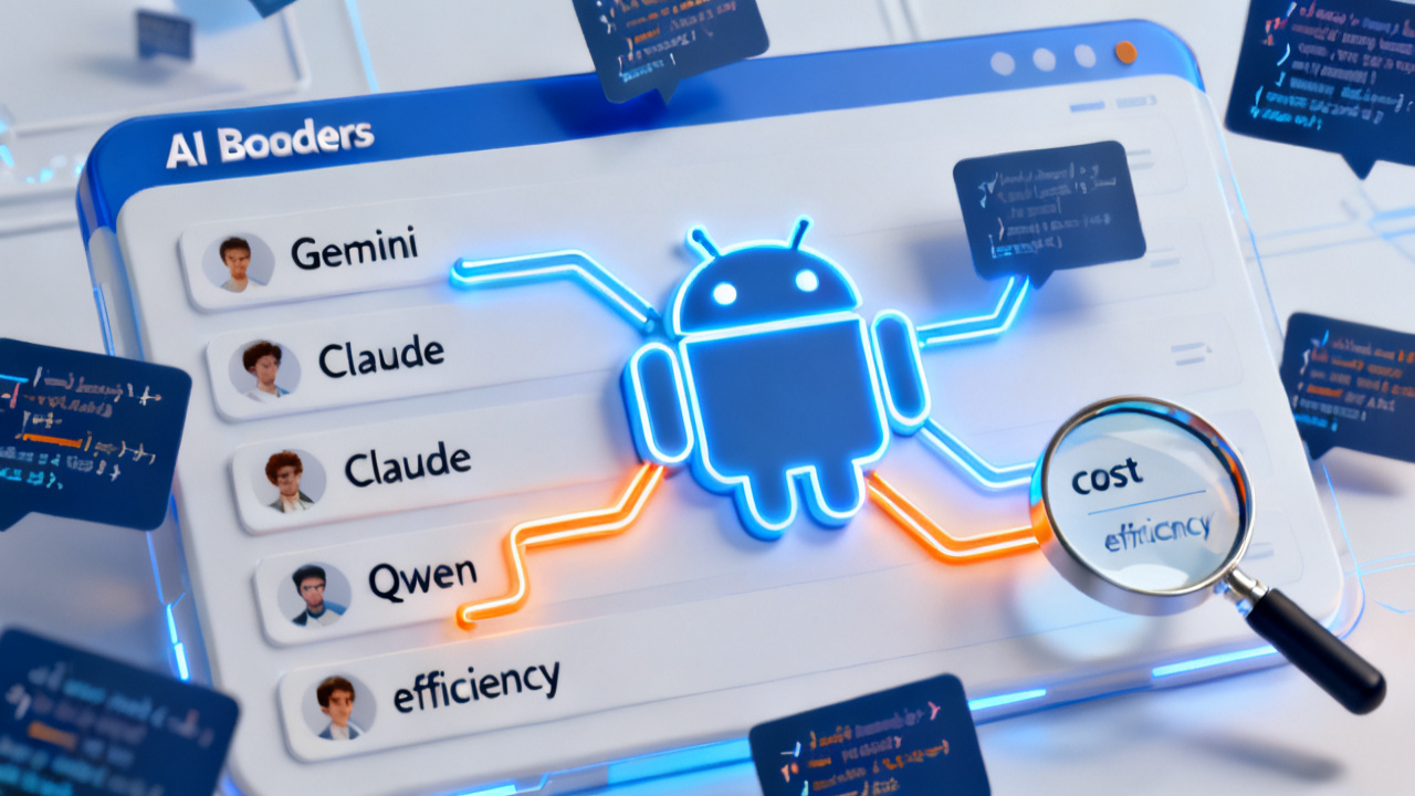 科技前沿:Google更新Android Bench加入新LLM,Gemini为何仍落后?