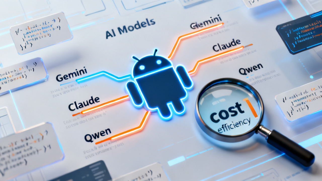 科技前沿:Google更新Android Bench加入新LLM,Gemini为何仍落后?配图