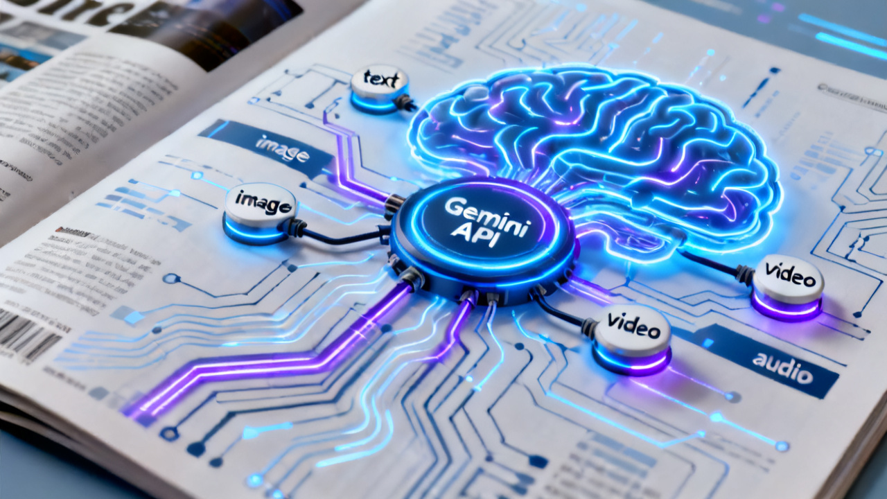 Gemini API全面解读：如何抓住多模态AI的科技趋势与效率提升红利