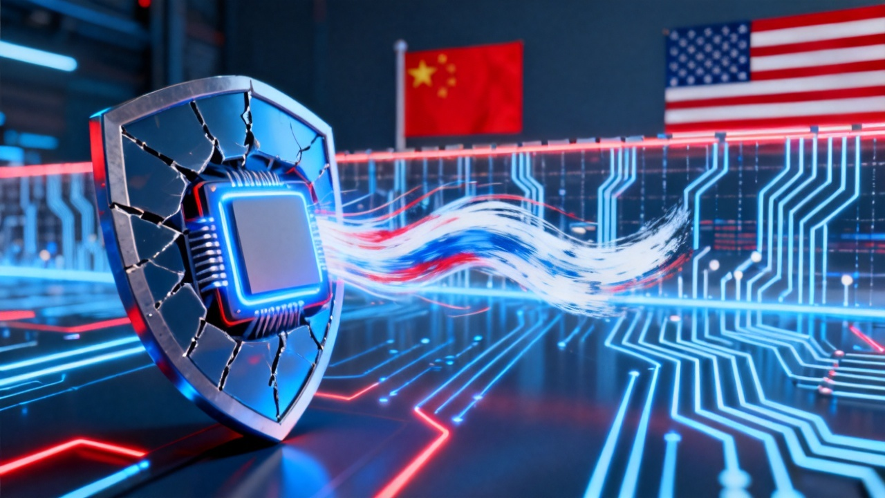 中美科技博弈升级:出口管制如何重塑AI绘画产业生态?配图