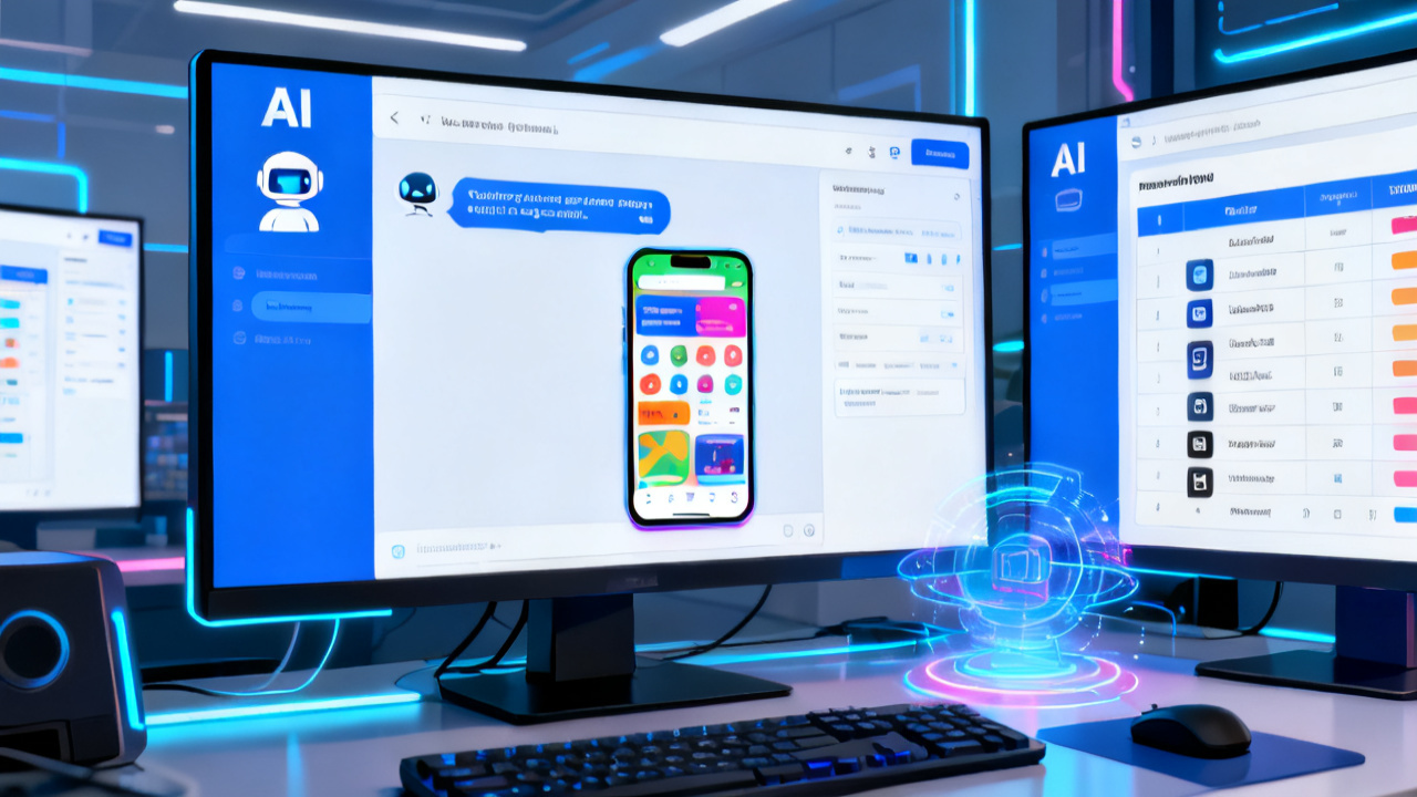 科技前沿探秘:AI UI设计工具哪个好用?深度横评与实战指南