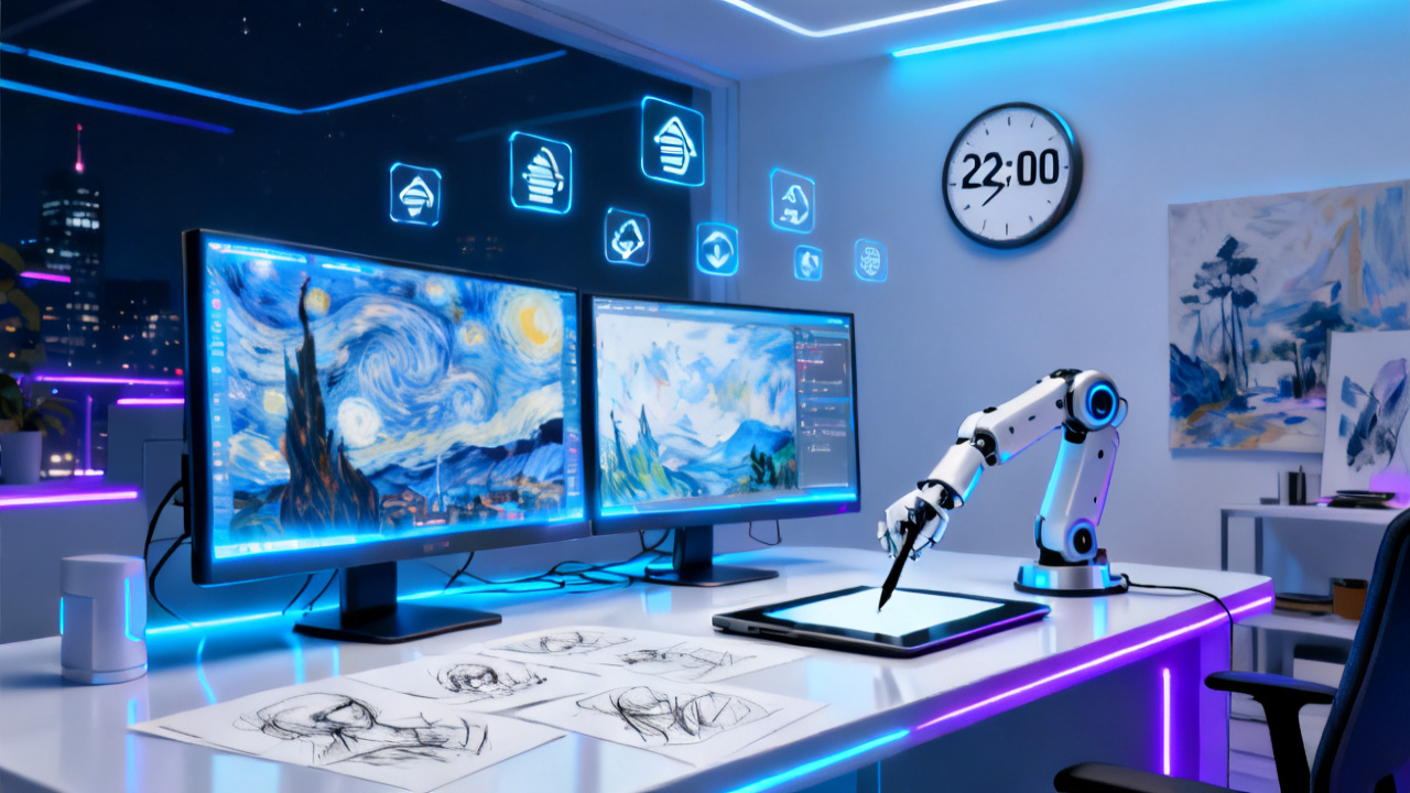 AI绘画成本革命：阿里云峰谷Token让夜间创作低至2折