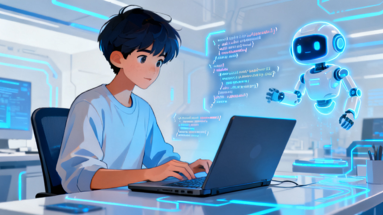 智能助手赋能编程学习:AI编程学习究竟靠不靠谱?深度解析