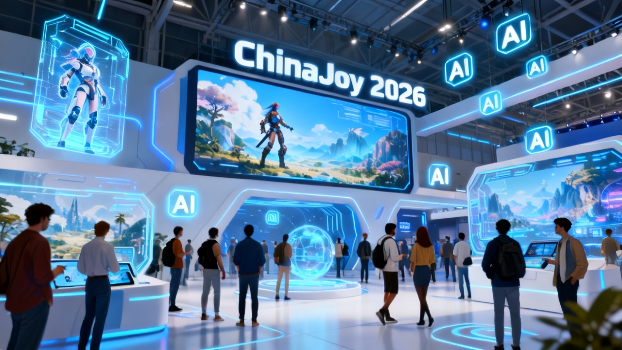 科技前沿下的2026 ChinaJoy：与AI同游，外资企业占比创新高