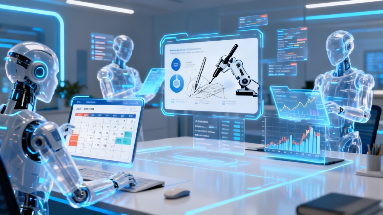 AI Agent应用场景全面解析:2025年不容错过的科技趋势与效率提升指南配图