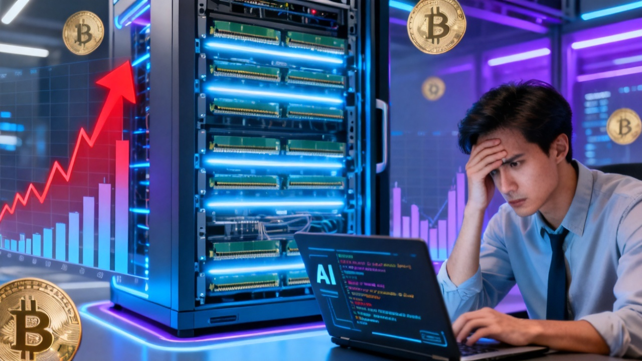内存价格暴涨89%！AI创业者的硬件成本噩梦与破局之道配图