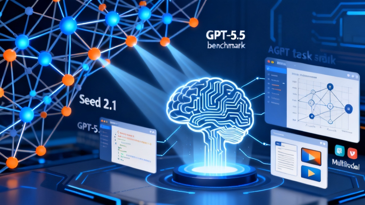 字节跳动豆包 Seed 2.1 系列 AI 产品深度思考模型发布:三大能力比肩 GPT-5.5,引领最新科技潮流