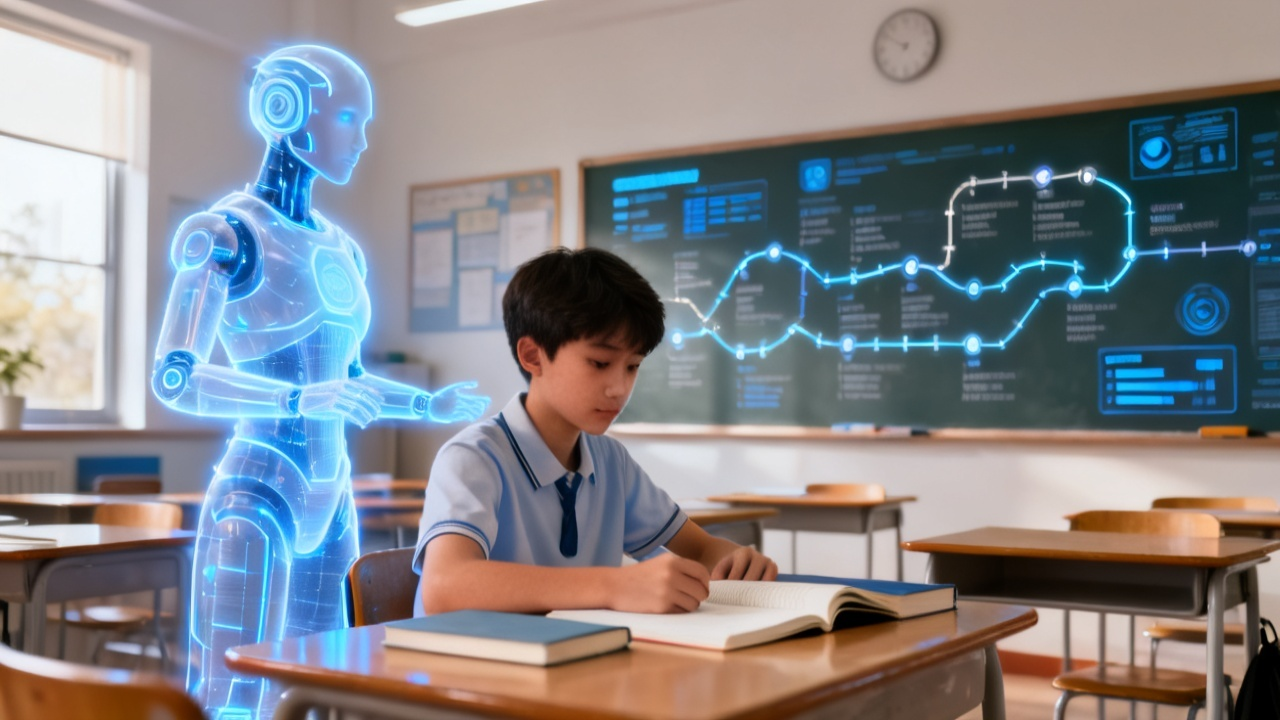AI教学深度解读:如何用智能技术实现教育效率提升与个性化学习配图