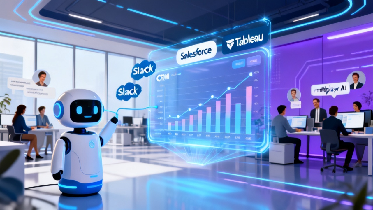 人工智能驱动的团队协作:Slackbot接入Salesforce生态,开启“多人AI”新纪元