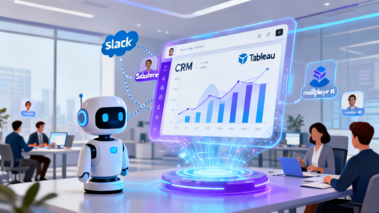 人工智能驱动的团队协作:Slackbot接入Salesforce生态,开启“多人AI”新纪元配图