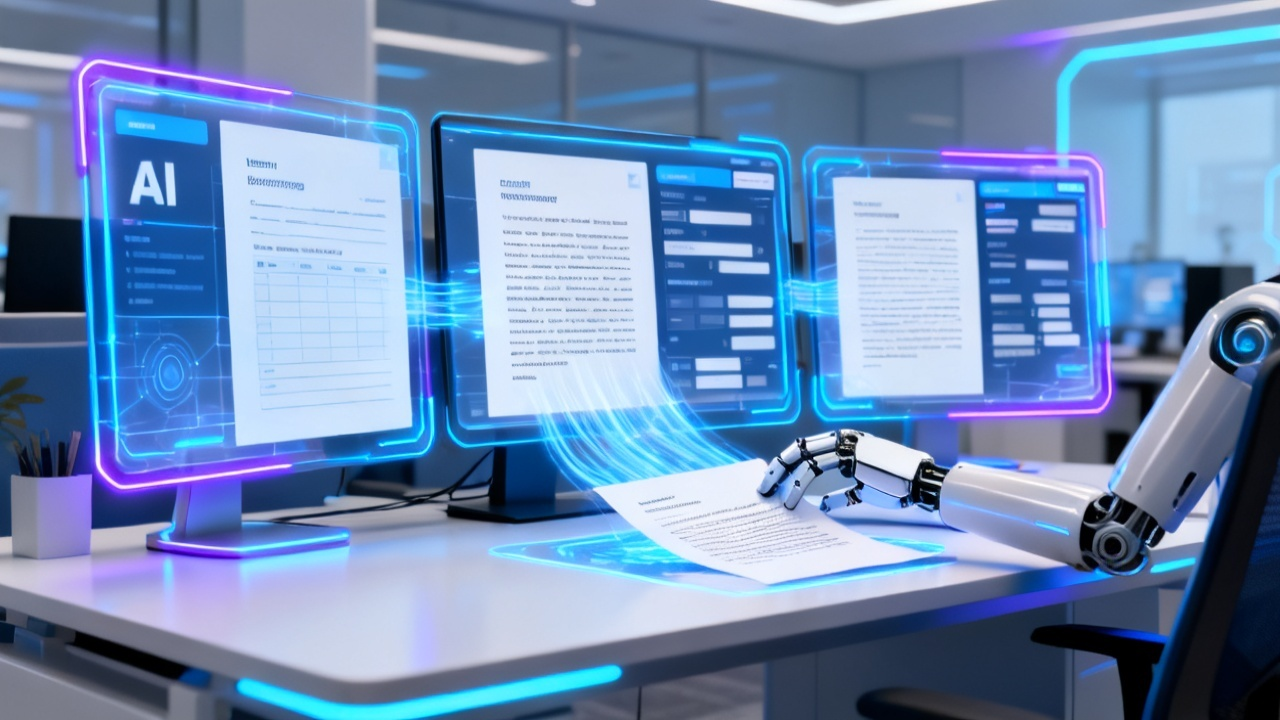 2025年科技动态深度解析：AI文档处理哪个好用？效率提升与工具实测