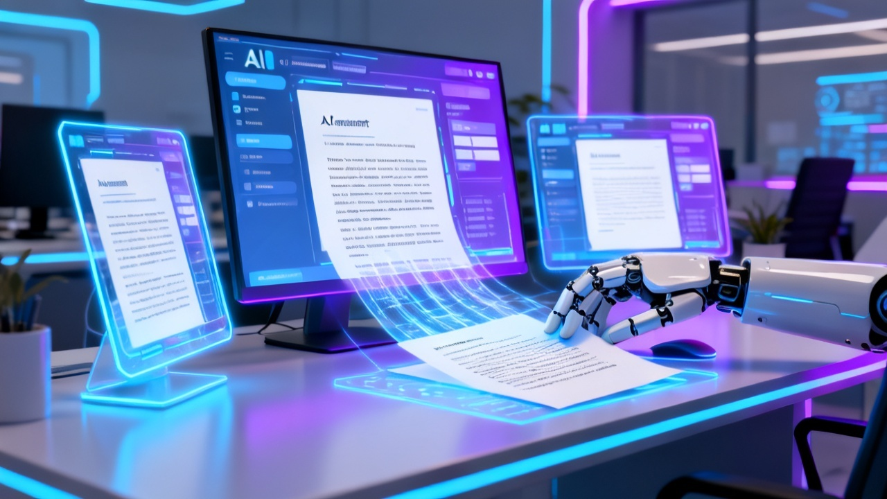 2025年科技动态深度解析：AI文档处理哪个好用？效率提升与工具实测配图