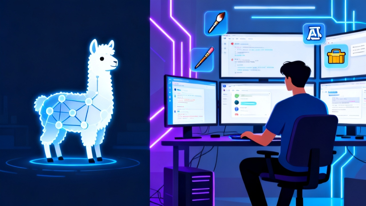 Llama系列大模型全面对比：2024年AI工具选型与效率提升指南