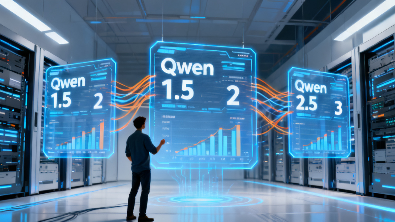 科技前沿深度解读：Qwen大模型哪家强？全面对比与效率提升指南