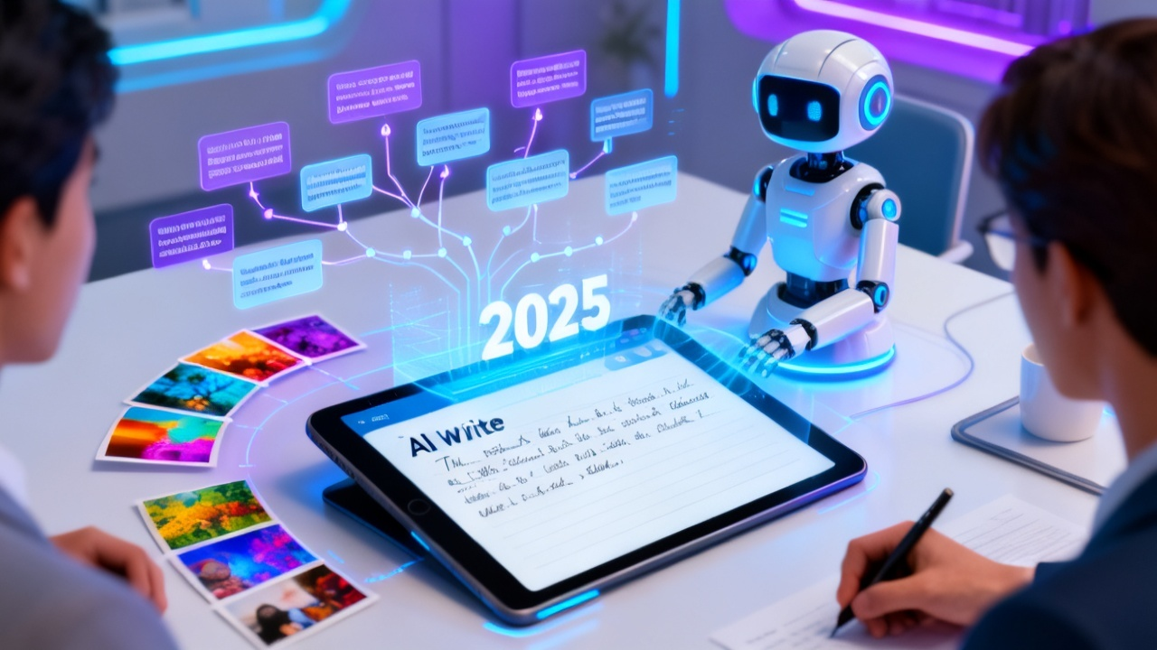 AI写作革命:从智能笔记到全场景内容生成,2025年科技动态深度解读配图
