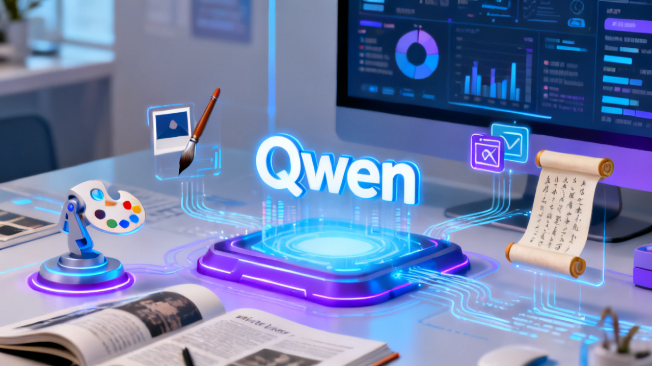 Qwen大模型使用教程深度解析：如何让这款AI产品成为你的效率利器配图