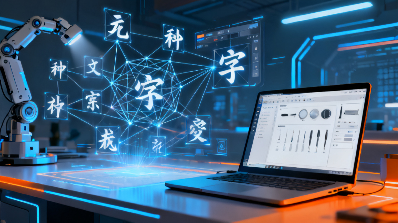 AI字体无需翻墙:数字化转型时代的设计效率革命