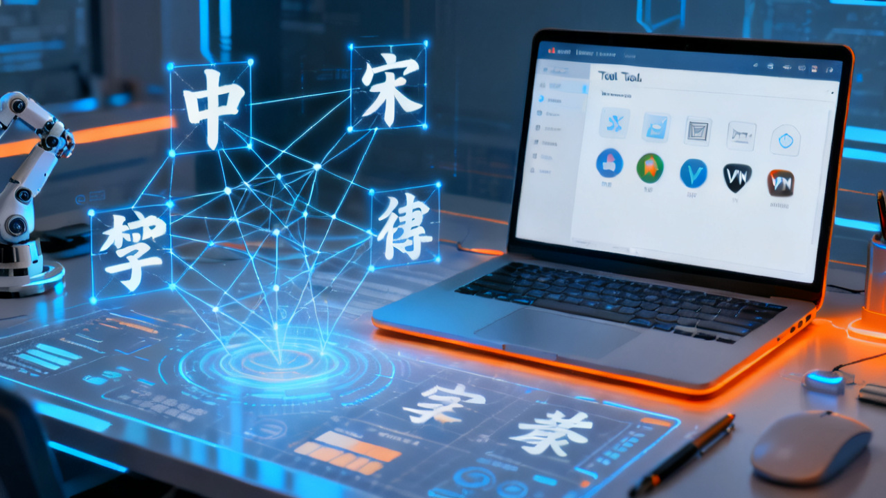 AI字体无需翻墙:数字化转型时代的设计效率革命配图