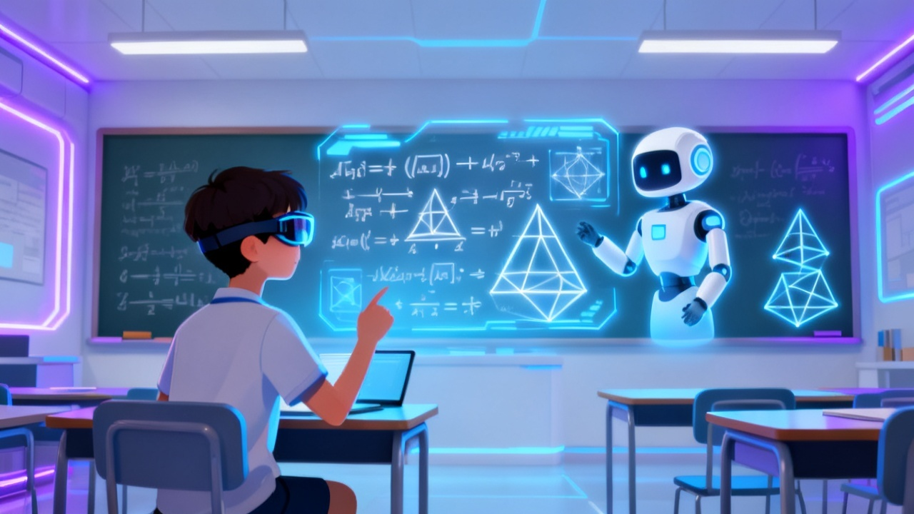 AI产品重塑数学领域：从解题到教学，效率提升与工具革新全解析