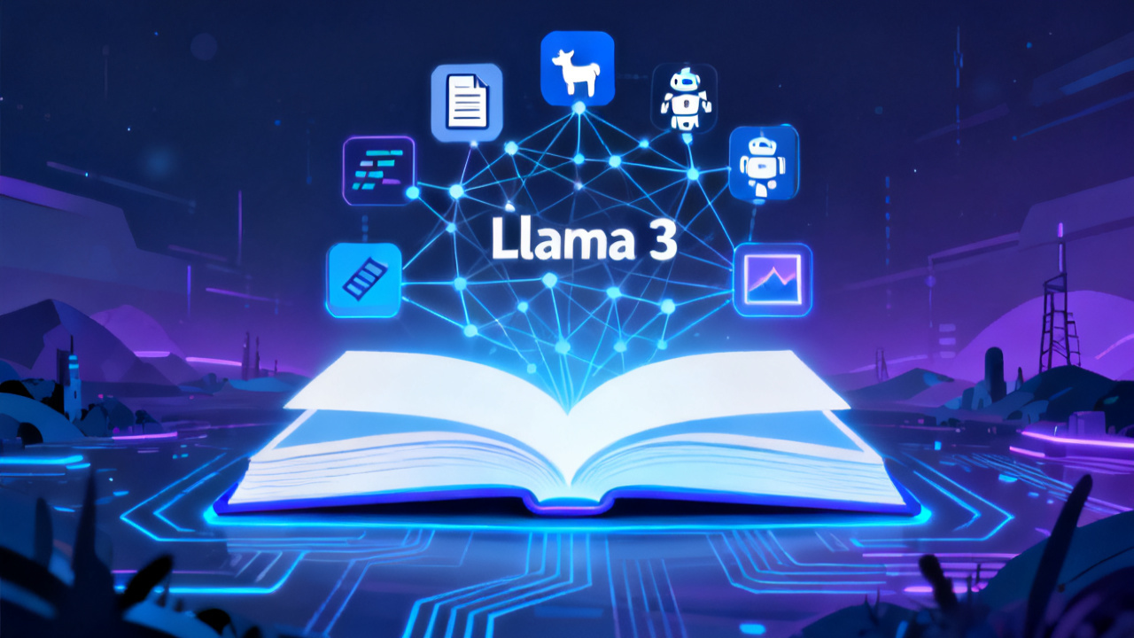 Llama 3深度解析:这款开源AI工具如何重塑效率提升与科技动态?