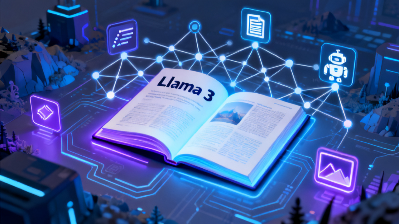 Llama 3深度解析:这款开源AI工具如何重塑效率提升与科技动态?配图