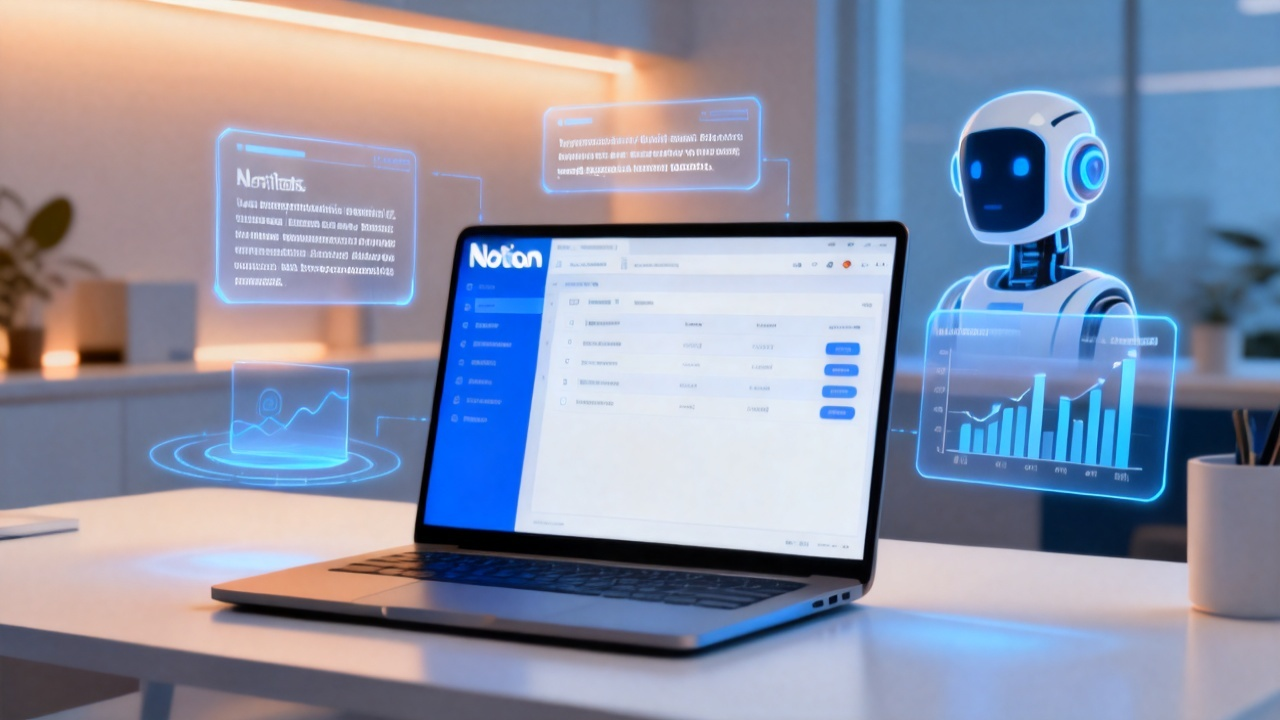 AI办公新利器:Notion AI下载指南与效率提升全解析配图