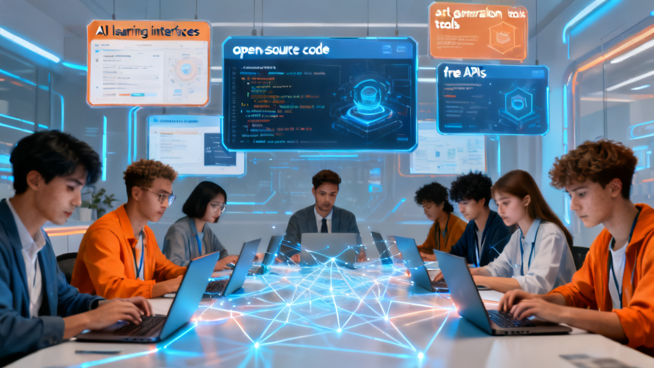 AI学习免费浪潮下,企业数字化转型如何借力开源资源与AI工具?