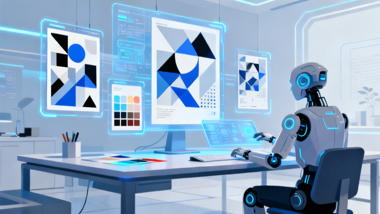 AI平面设计入门全攻略：2025年不可错过的科技趋势与效率提升利器