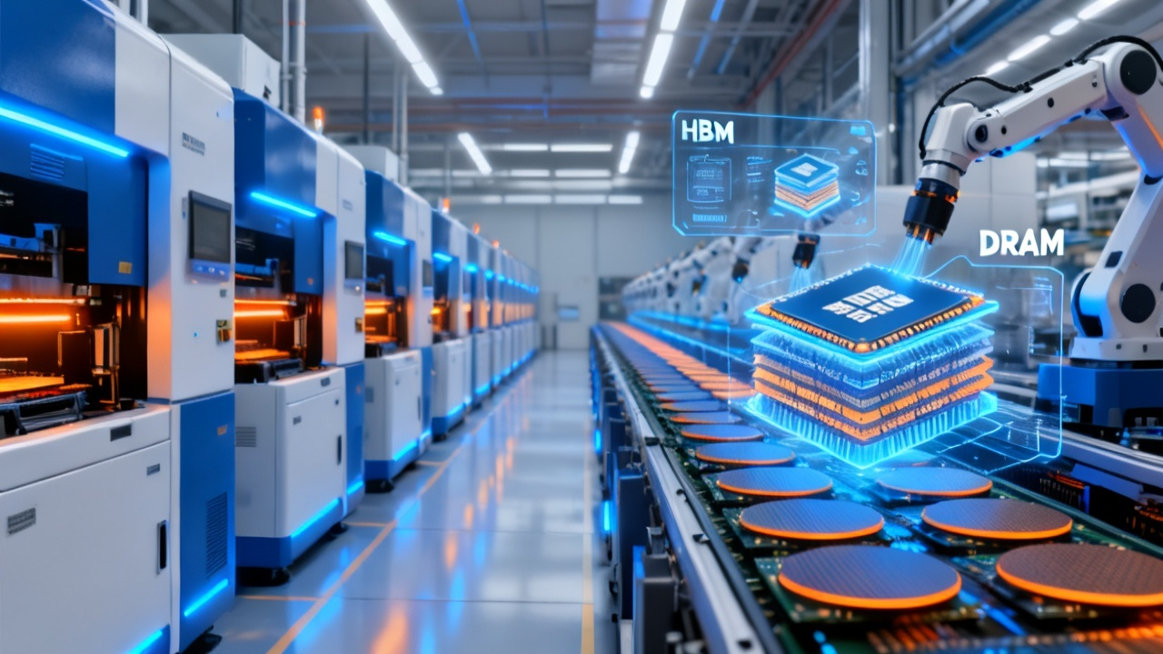 AI新闻:SK海力士转向通用DRAM,HBM霸主策略迎来关键转折