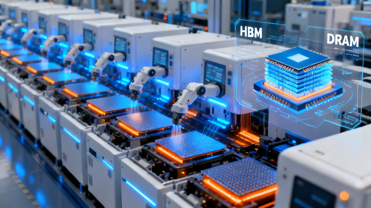 AI新闻:SK海力士转向通用DRAM,HBM霸主策略迎来关键转折配图