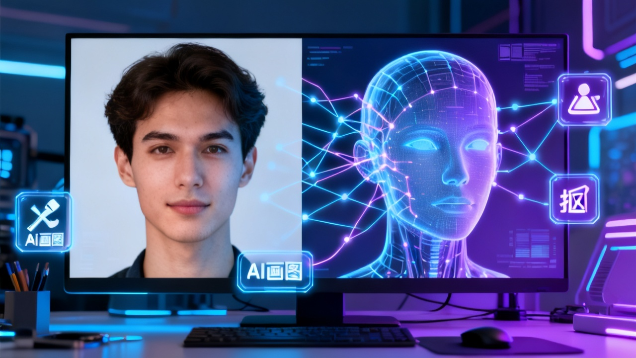 AI换脸入门指南:用AI办公工具实现效率提升与创意变现
