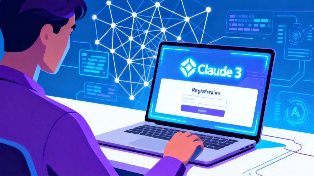 Claude 3怎么注册?人工智能新秀的完整上手指南与深度解析配图