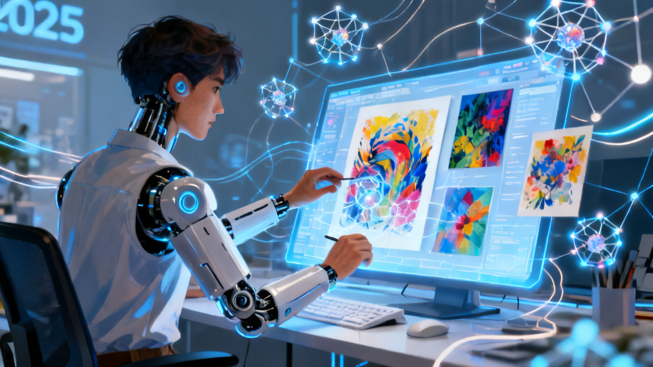 AI新闻深度解读：AI插画2025如何重塑创意产业？