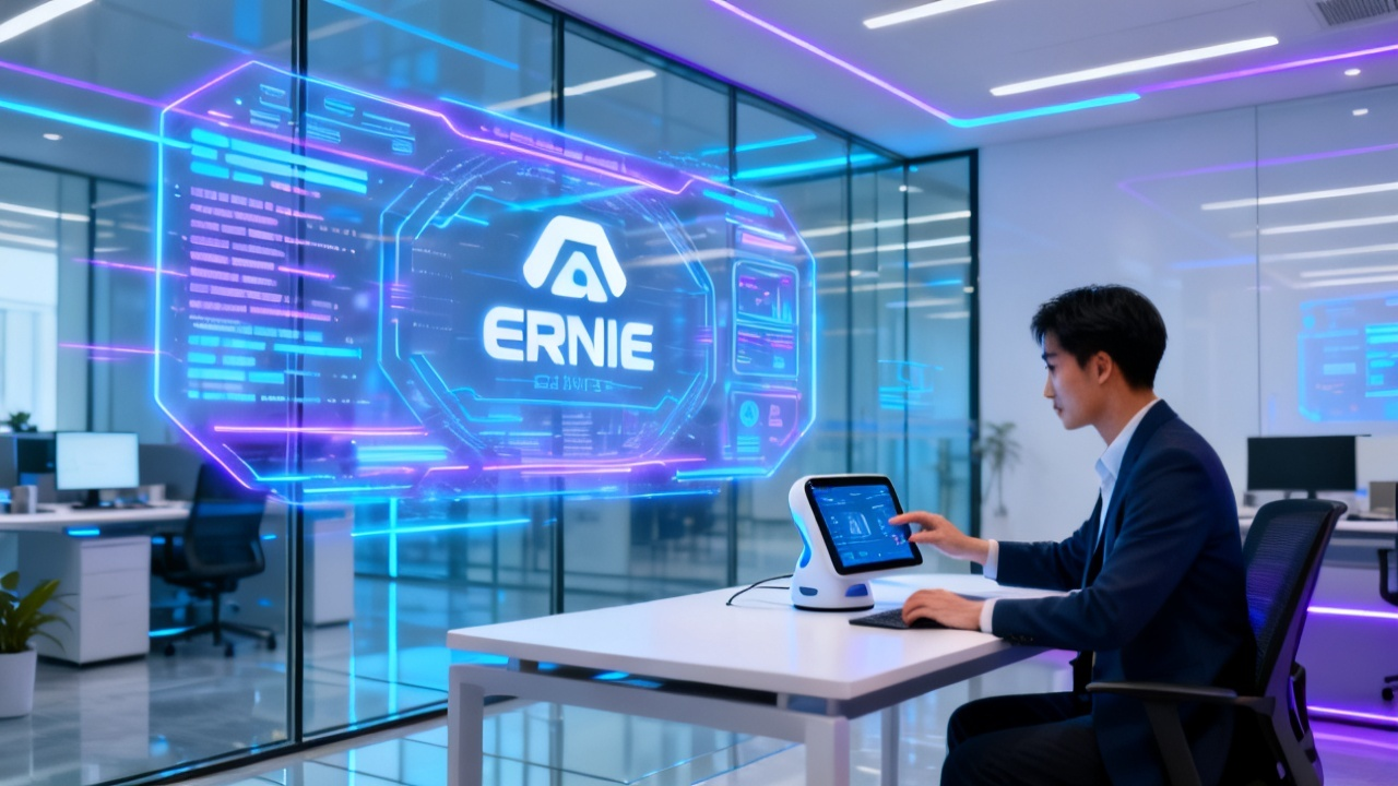 ERNIE智能助手全面进化:大模型如何驱动效率提升与AI工具革命配图